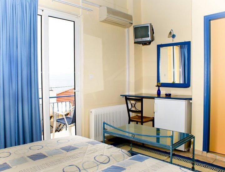 Melistas Rooms Marathias  Exteriör bild