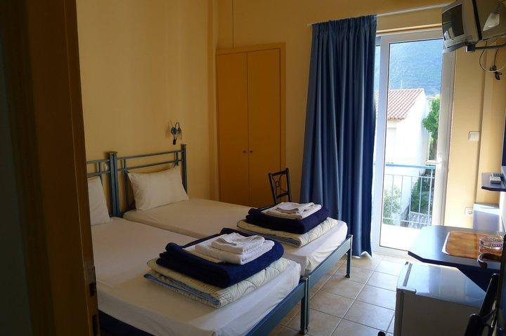 Melistas Rooms Marathias  Exteriör bild