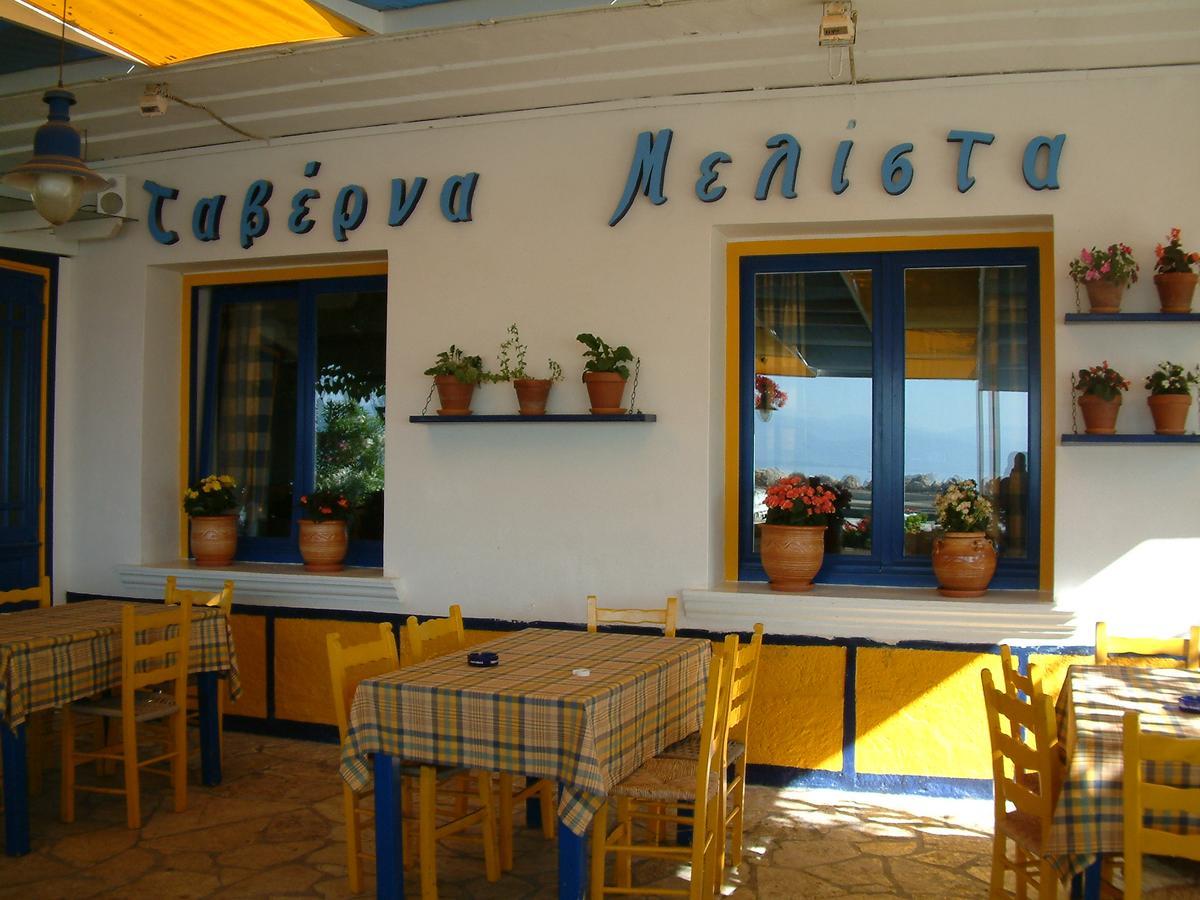 Melistas Rooms Marathias  Exteriör bild